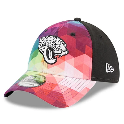 Men's New Era Pink Jacksonville Jaguars 2023 NFL Crucial Catch 39THIRTY Flex Hat