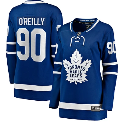Women's Fanatics Ryan O'Reilly Blue Toronto Maple Leafs Home - Premier Breakaway Player Jersey