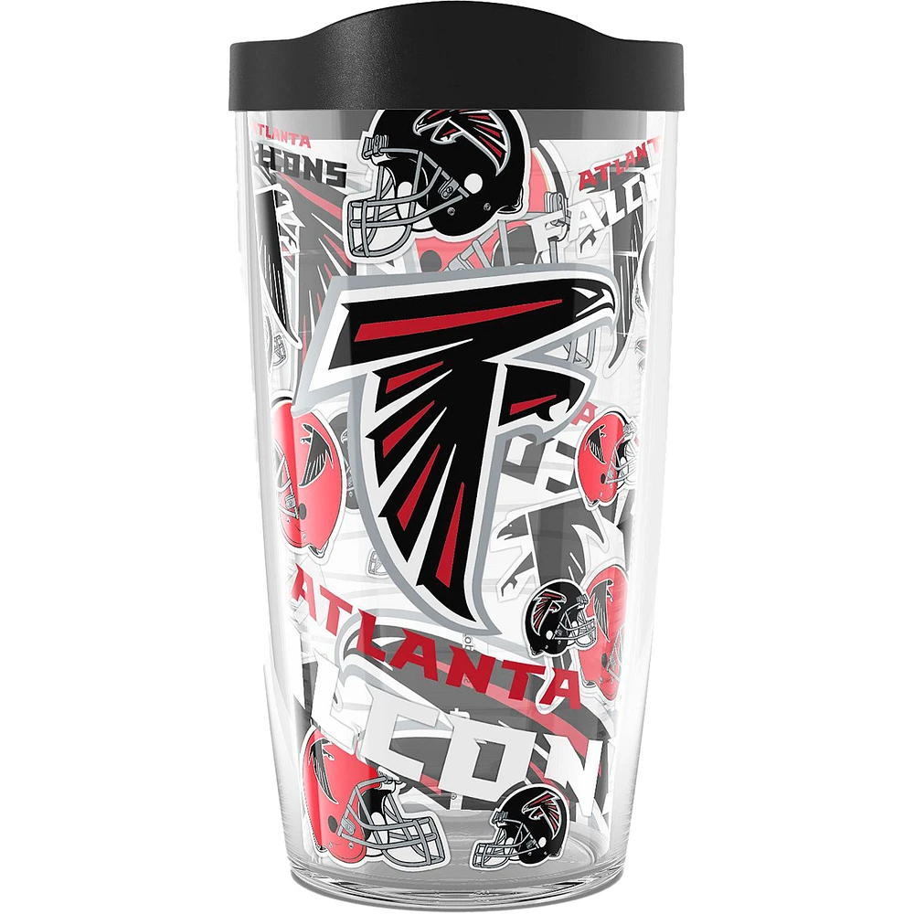 Tervis Atlanta Falcons 16oz. Allover Classic Tumbler