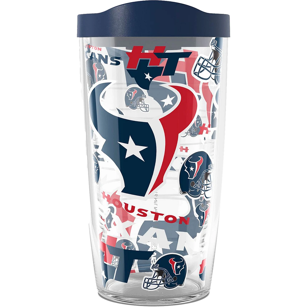 Tervis Houston Texans 16oz. Allover Classic Tumbler