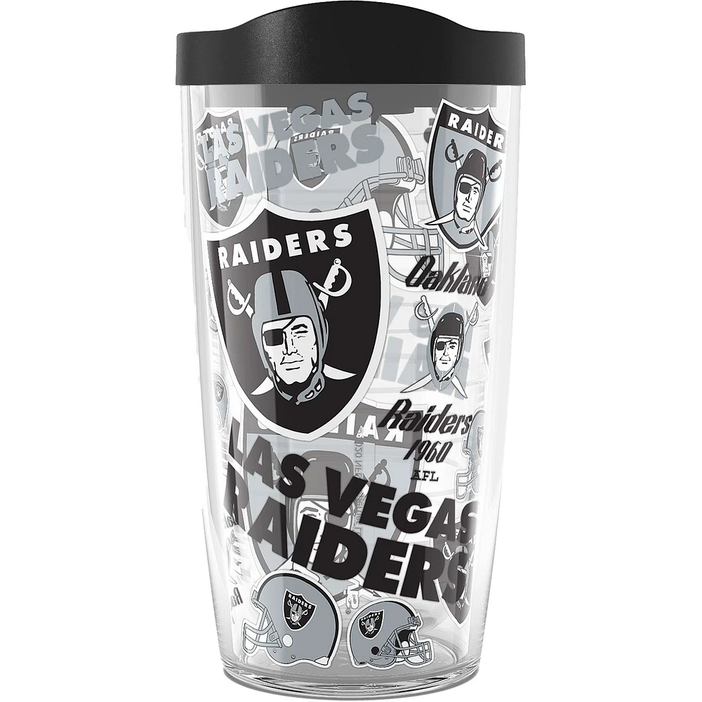 Tervis Las Vegas Raiders 16oz. Allover Classic Tumbler