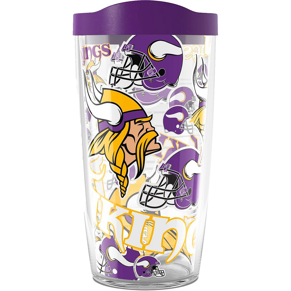 Tervis Minnesota Vikings 16oz. Allover Classic Tumbler