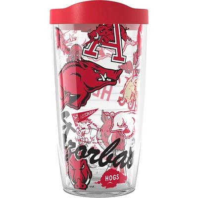 Tervis Arkansas Razorbacks 16oz. Allover Classic Tumbler