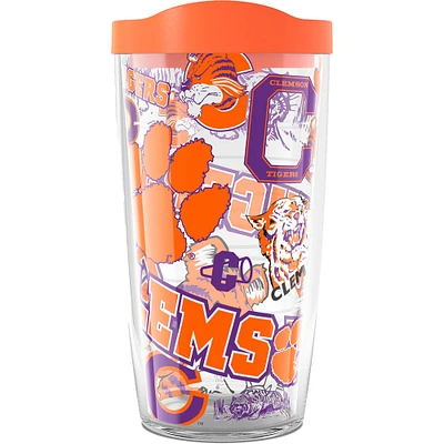 Tervis Clemson Tigers 16oz. Allover Classic Tumbler