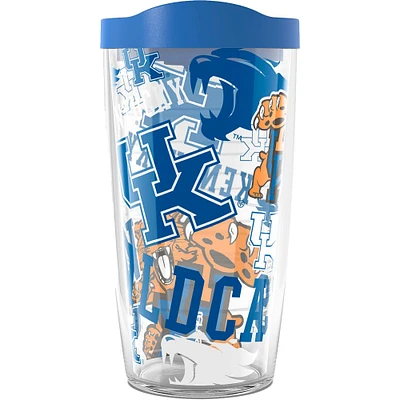 Tervis Kentucky Wildcats 16oz. Allover Classic Tumbler