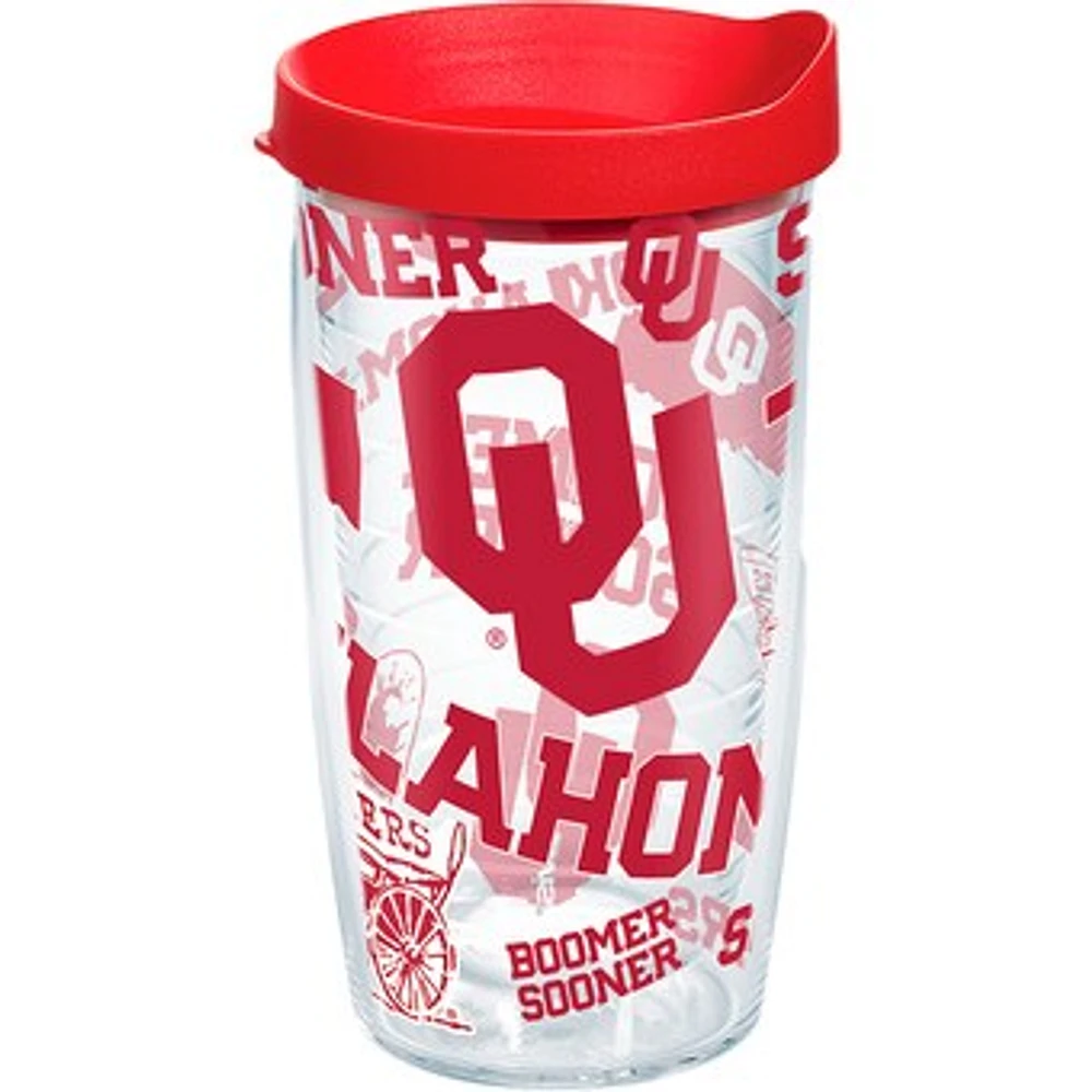 Tervis Oklahoma Sooners 16oz. Allover Classic Tumbler