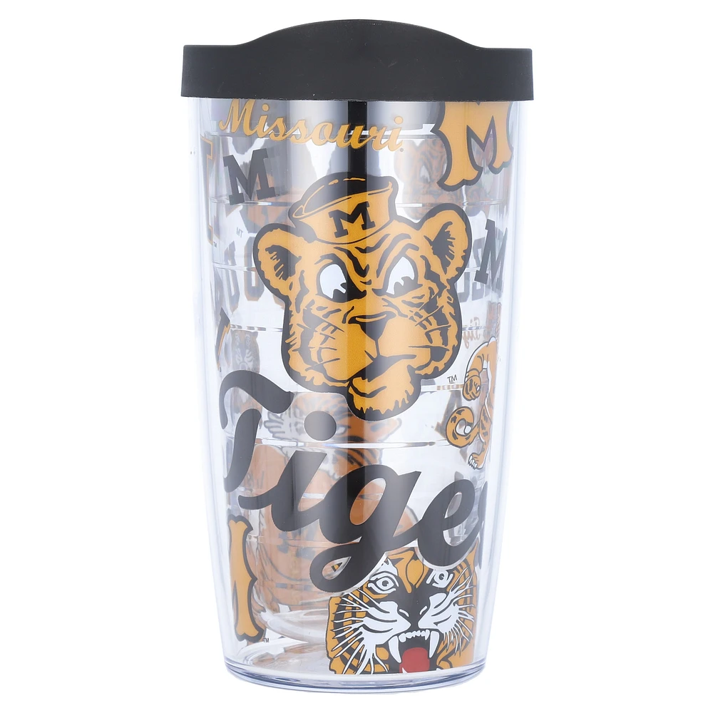 Tervis Missouri Tigers 16oz. Allover Classic Tumbler