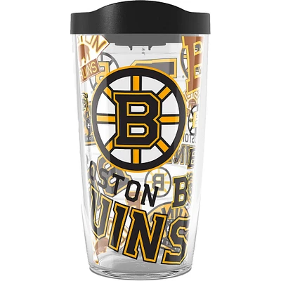 Tervis Boston Bruins 16oz. Allover Classic Tumbler