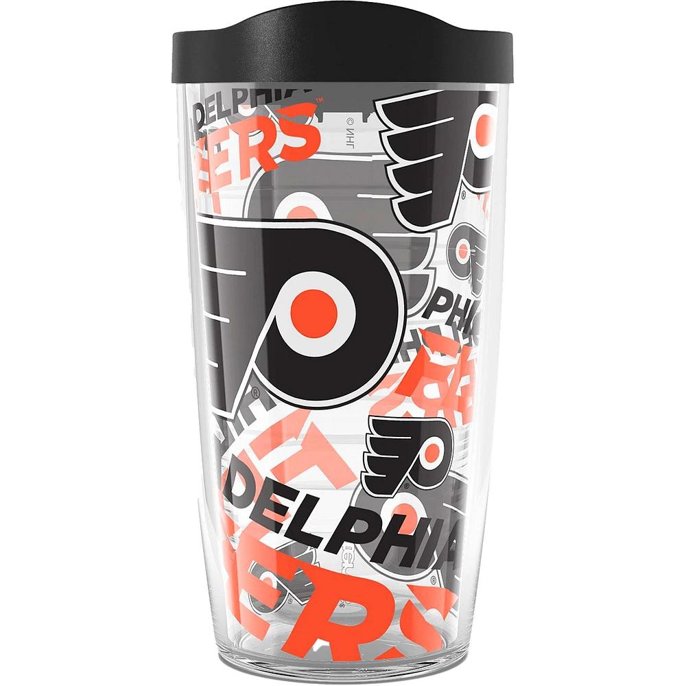 Tervis Philadelphia Flyers 16oz. Allover Classic Tumbler