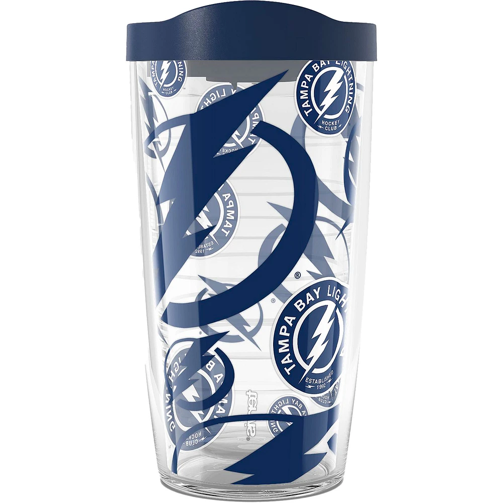 Tervis Tampa Bay Lightning 16oz. Allover Classic Tumbler
