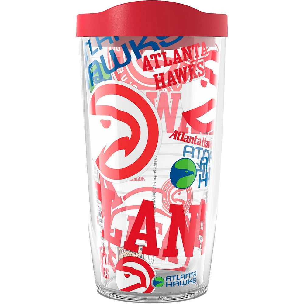 Tervis Atlanta Hawks 16oz. Allover Classic Tumbler