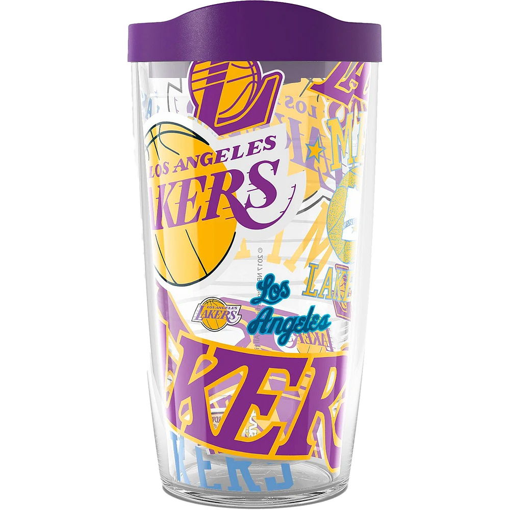 Tervis Los Angeles Lakers 16oz. Allover Classic Tumbler