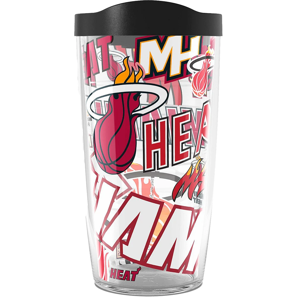 Tervis Miami Heat 16oz. Allover Classic Tumbler