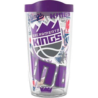 Tervis Sacramento Kings 16oz. Allover Classic Tumbler