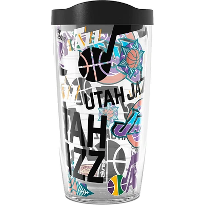 Tervis Utah Jazz 16oz. Allover Classic Tumbler