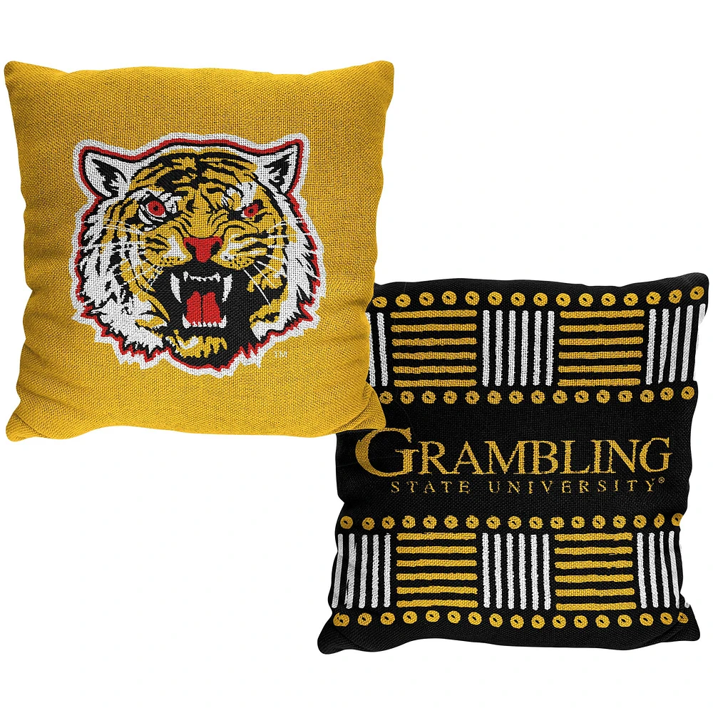 The Northwest Group Grambling Tigers Homage Double-Sided Pillow