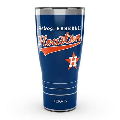 Tervis Houston Astros 30oz. Vintage Stainless Steel Tumbler