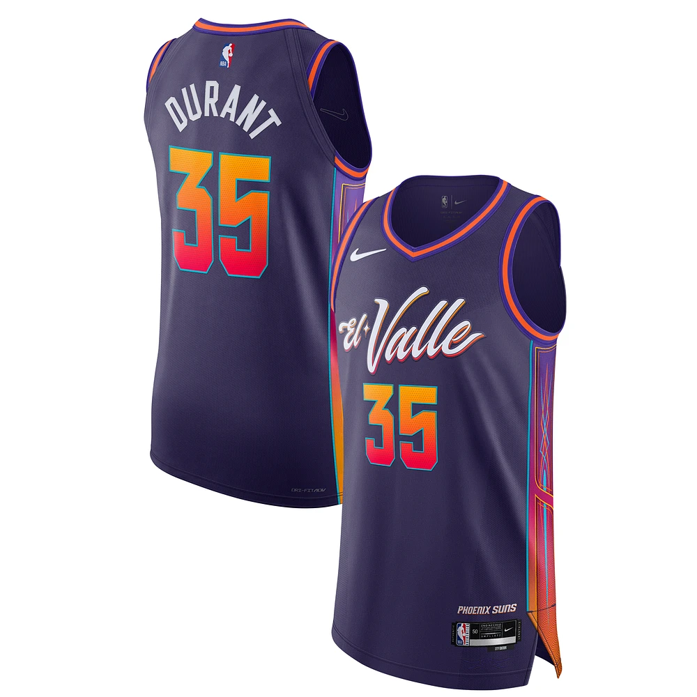 Men's Nike Kevin Durant Purple Phoenix Suns Authentic Jersey - City Edition