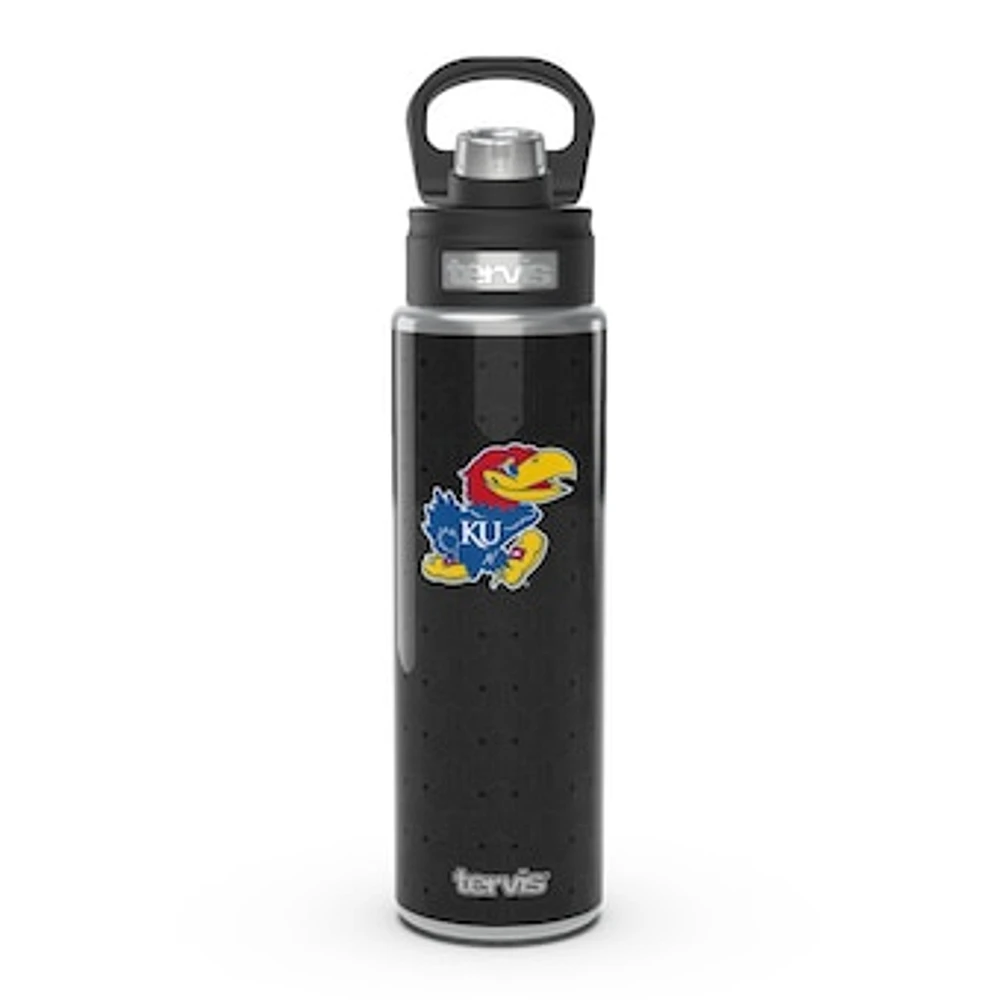 Tervis Kansas Jayhawks 24oz. Weave Stainless Steel Wide Mouth Bottle