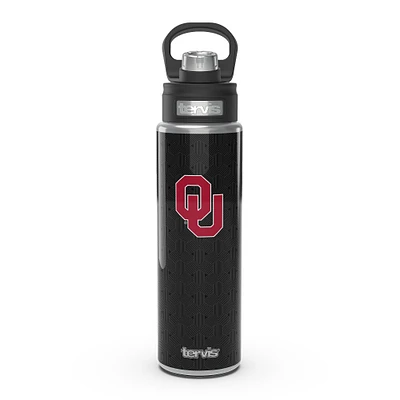 Tervis Oklahoma Sooners 24oz. Weave Stainless Steel Wide Mouth Bottle