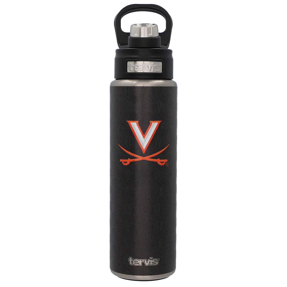 Tervis Virginia Cavaliers 24oz. Weave Stainless Steel Wide Mouth Bottle