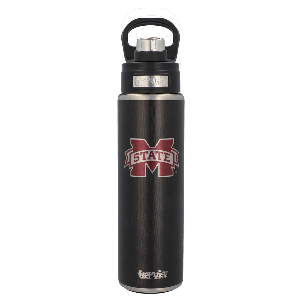 Tervis Mississippi State Bulldogs 24oz. Weave Stainless Steel Wide Mouth Bottle