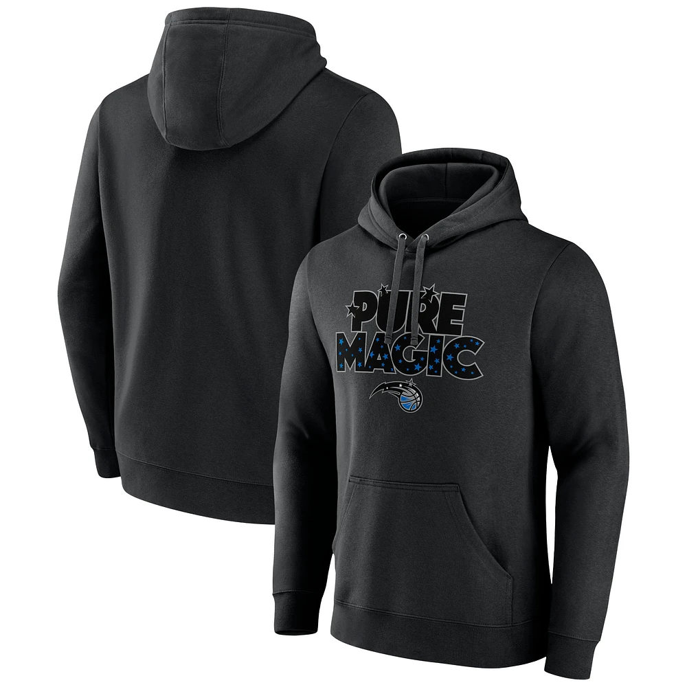 Men's Black Orlando Magic Team Pride Pullover Hoodie