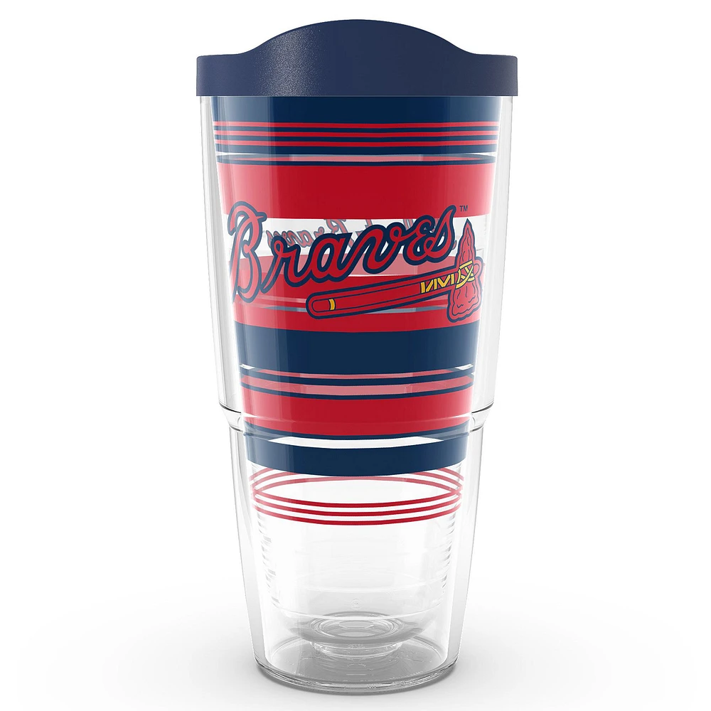Tervis Atlanta Braves 24oz. Hype Stripe Classic Tumbler
