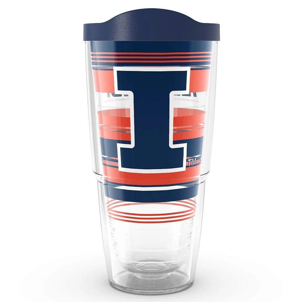 Tervis Illinois Fighting Illini 24oz. Hype Stripe Classic Tumbler