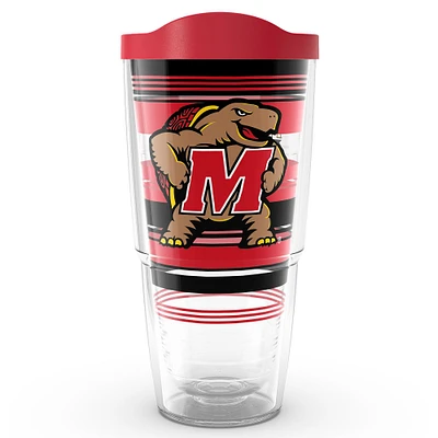 Tervis Maryland Terrapins 24oz. Hype Stripe Classic Tumbler