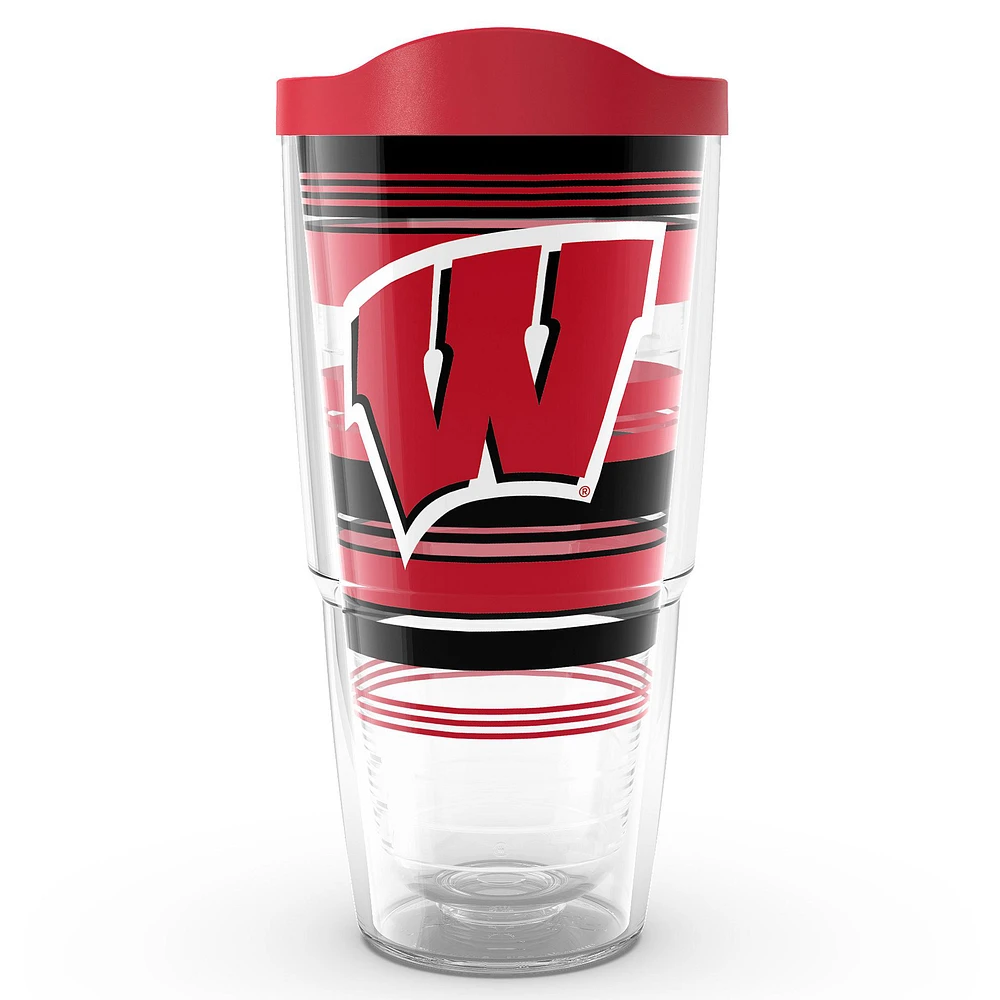 Tervis Wisconsin Badgers 24oz. Hype Stripe Classic Tumbler