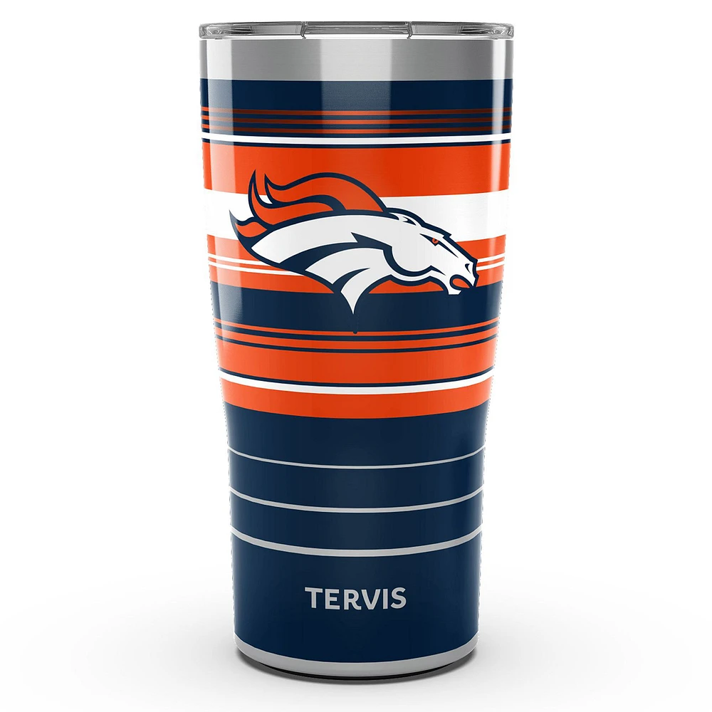 Tervis Denver Broncos 20oz. Hype Stripe Stainless Steel Tumbler