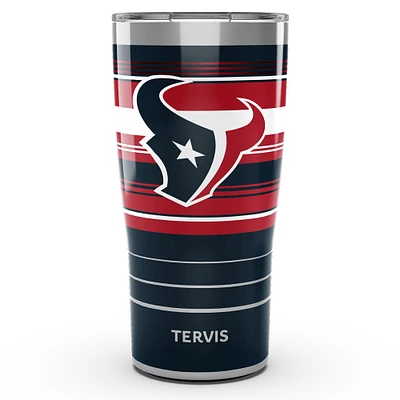 Tervis Houston Texans 20oz. Hype Stripe Stainless Steel Tumbler