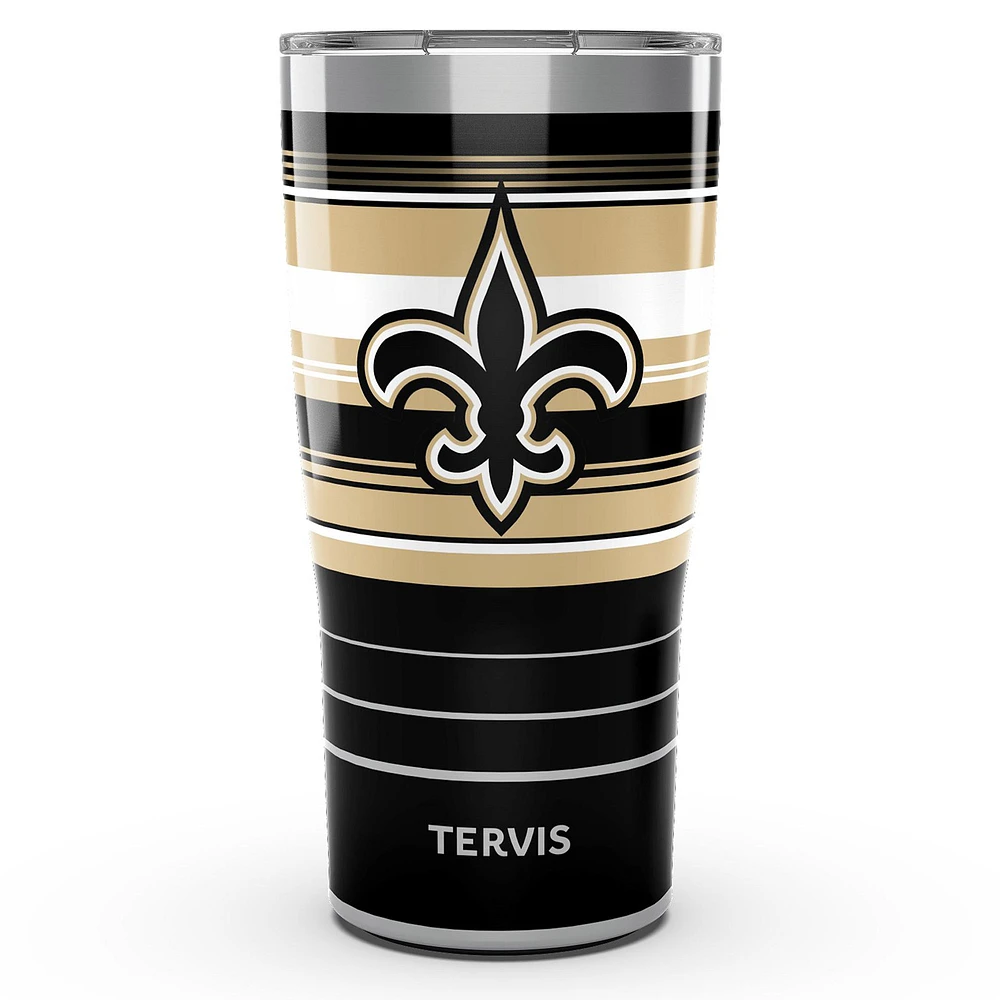 Tervis New Orleans Saints 20oz. Hype Stripe Stainless Steel Tumbler