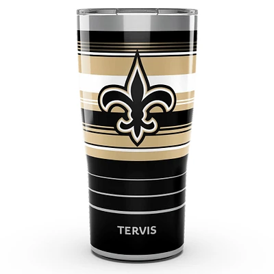 Tervis New Orleans Saints 20oz. Hype Stripe Stainless Steel Tumbler