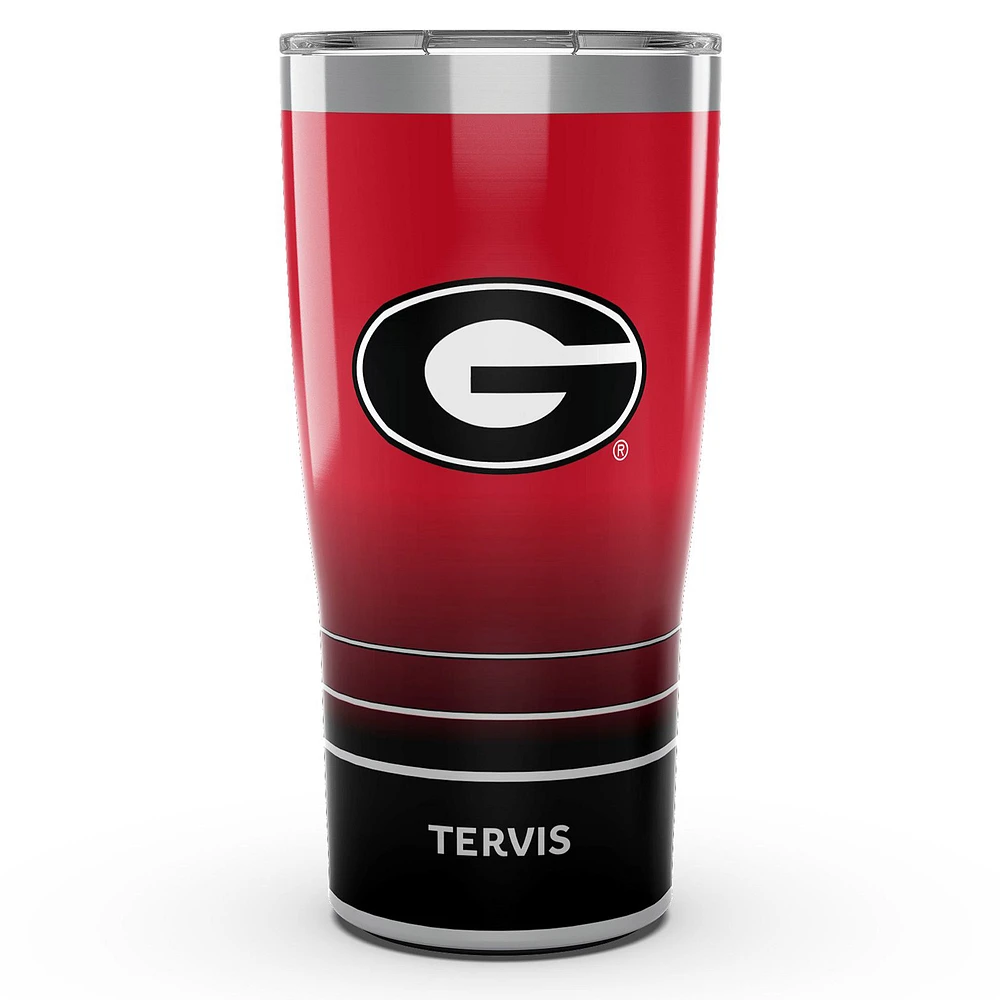 Tervis Georgia Bulldogs 20oz. Ombre Stainless Steel Tumbler