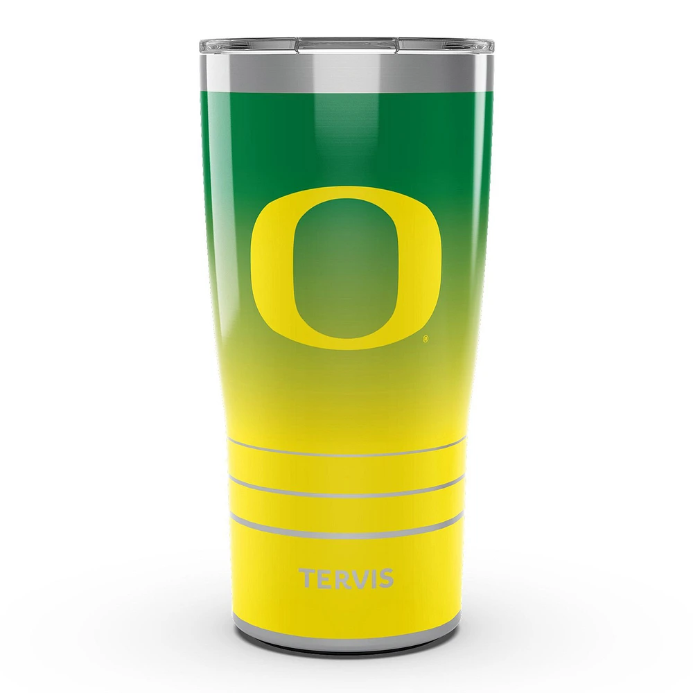 Tervis Oregon Ducks 20oz. Ombre Stainless Steel Tumbler