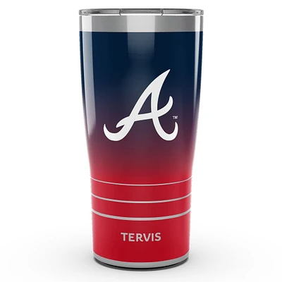 Tervis Atlanta Braves 20oz. Ombre Stainless Steel Tumbler