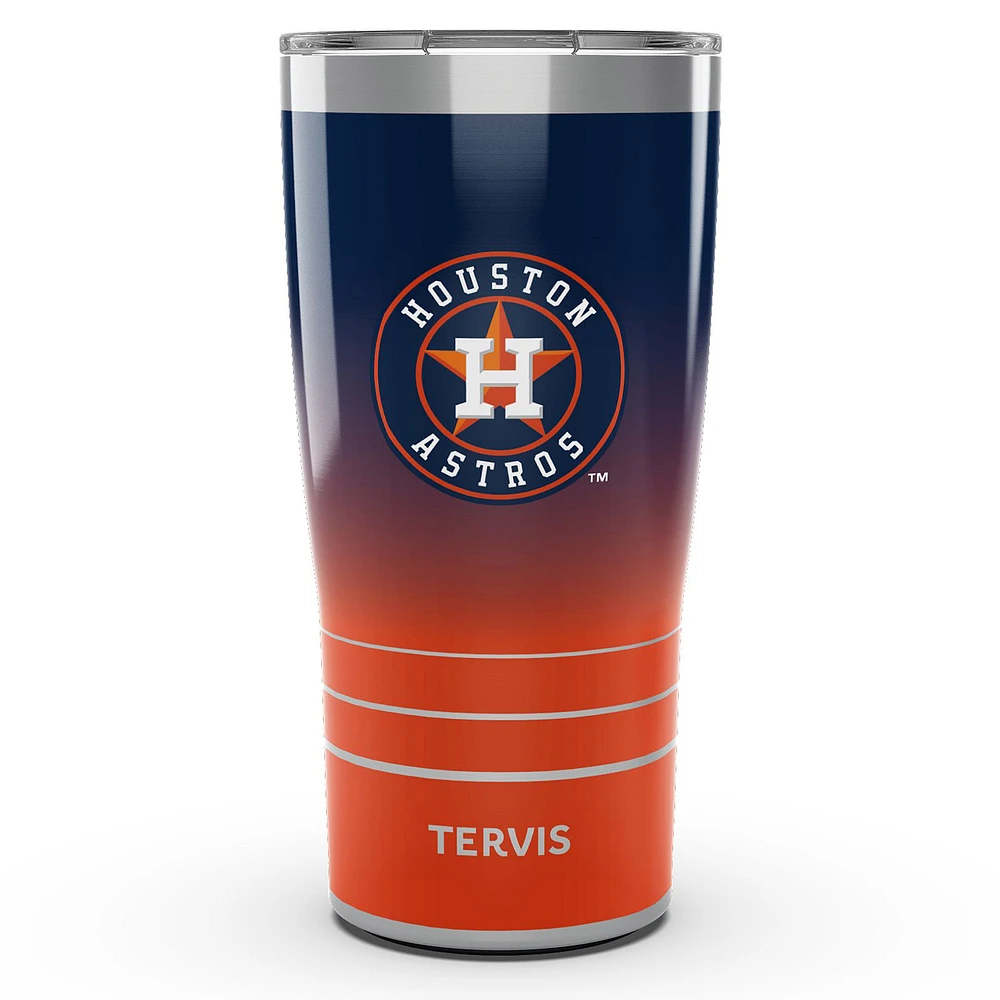 Tervis Houston Astros 20oz. Ombre Stainless Steel Tumbler