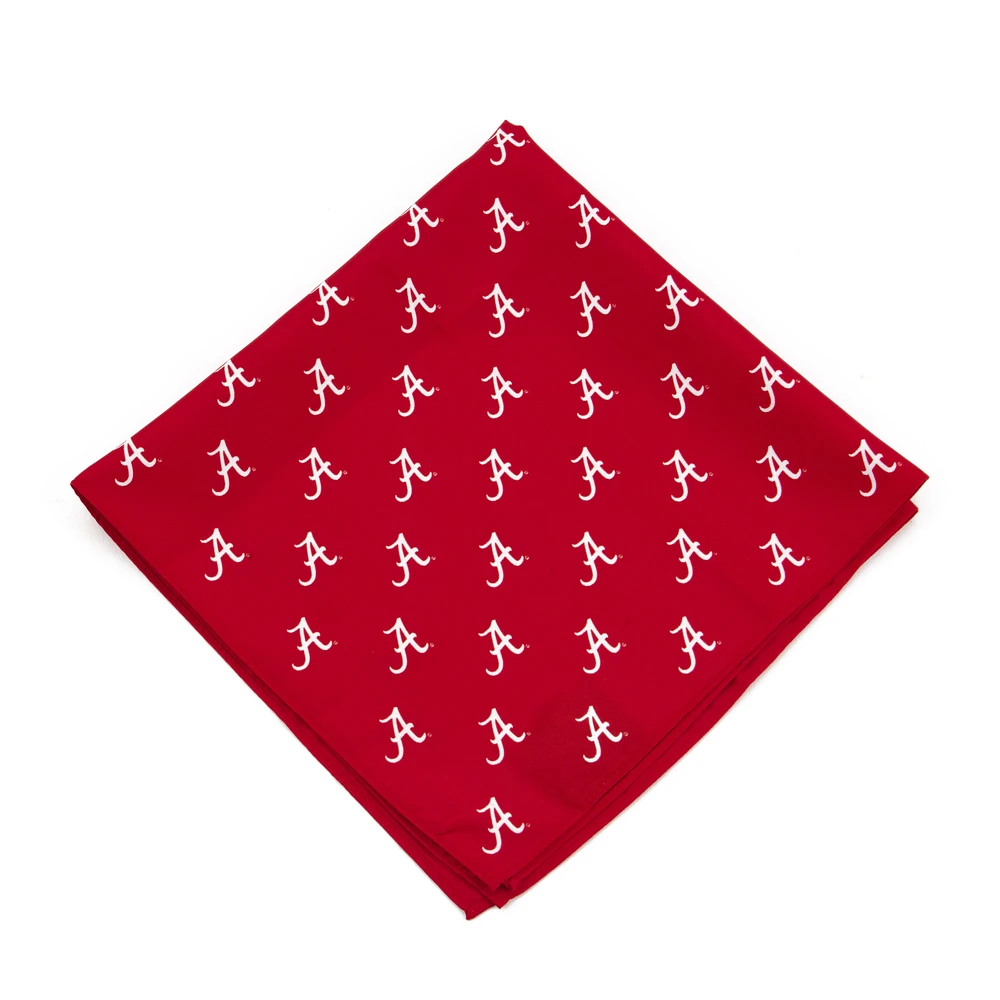 Alabama Crimson Tide Kerchief Pocket Square