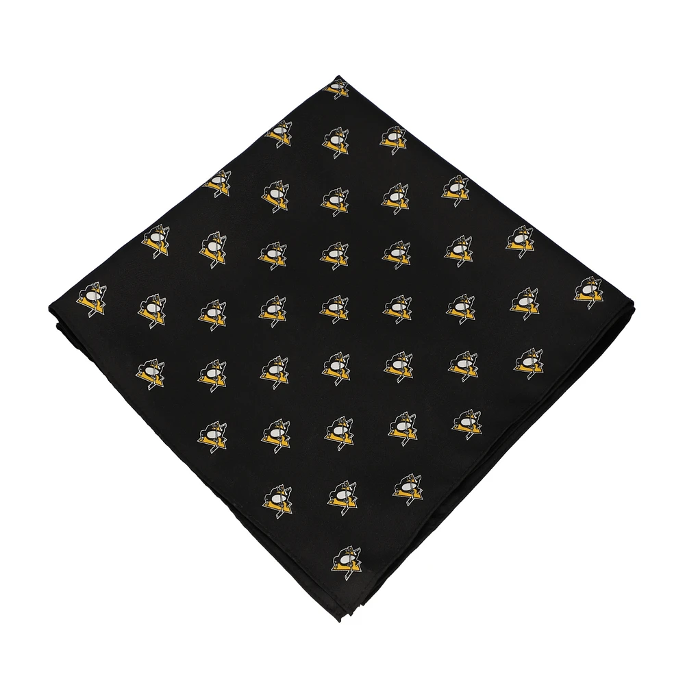Pittsburgh Penguins Kerchief Pocket Square
