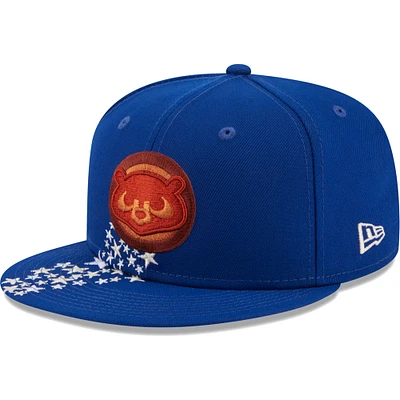 Men's New Era Royal Chicago Cubs Meteor 59FIFTY Fitted Hat