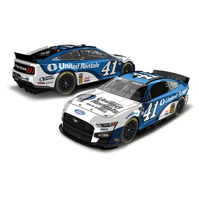 Action Racing Ryan Preece 2023 #41 United Rentals 1:64 Regular Paint Die-Cast Ford Mustang