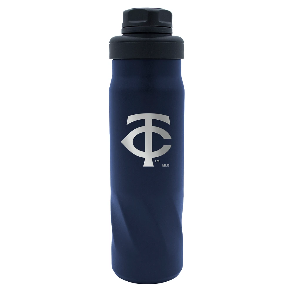 WinCraft Minnesota Twins 20oz. Morgan Water Bottle
