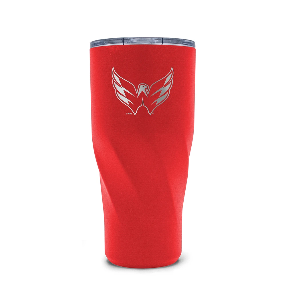 WinCraft Washington Capitals 20oz. Morgan Stainless Steel Tumbler