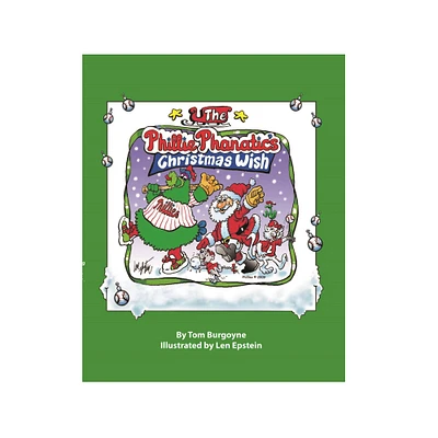 The Phillie Phanatic's Christmas Wish Book