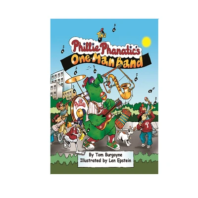 The Phillie Phanatic's One-Man Band Book