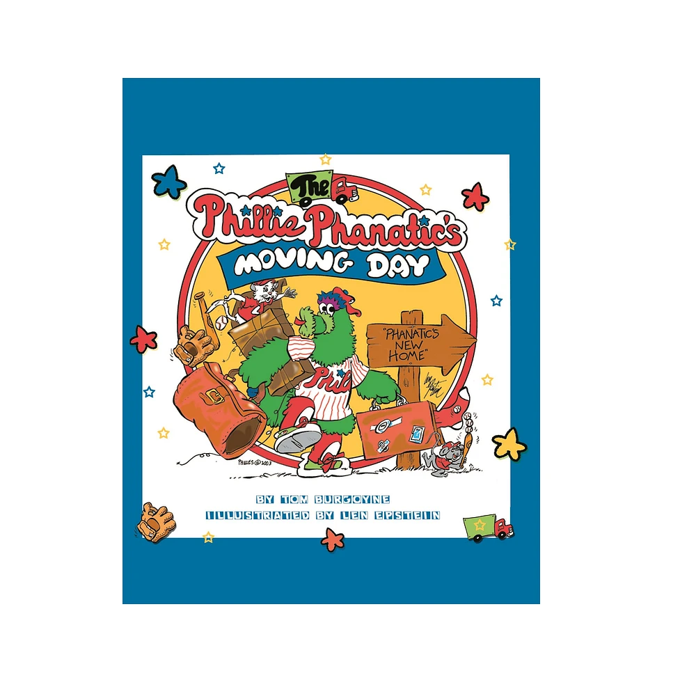 The Phillie Phanatic's Moving Day Book