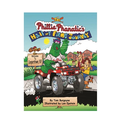 The Phillie Phanatic's Hall of Fame Book