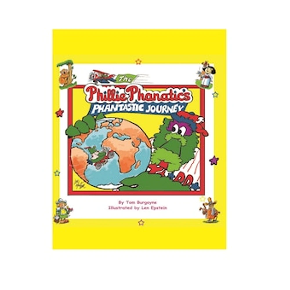 The Phillie Phanatic's Phantastic Journey Book